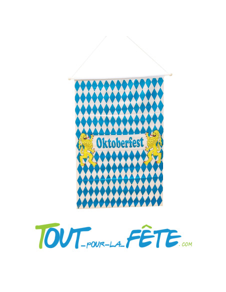Drapeau a suspendre Oktoberfest