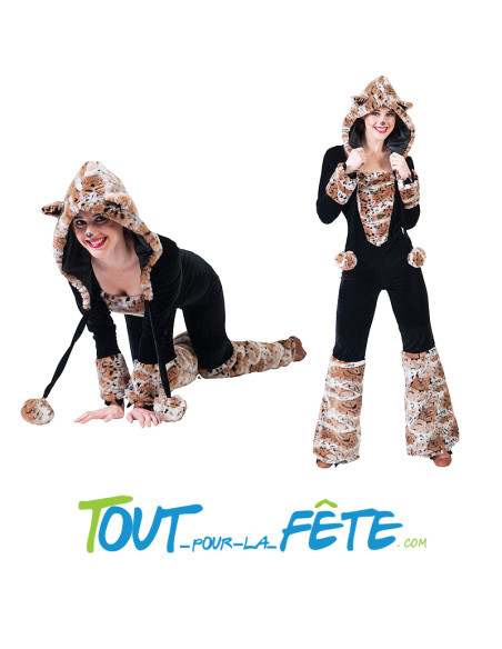 Déguisement de Léopard Adulte