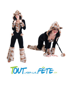Déguisement de Léopard Adulte 2