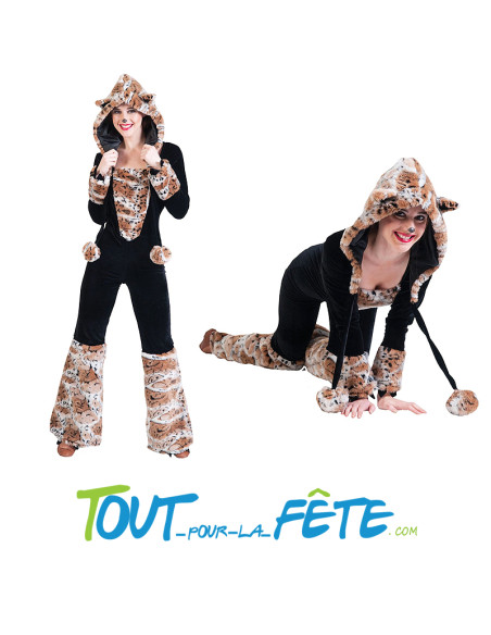 Déguisement de Léopard Adulte