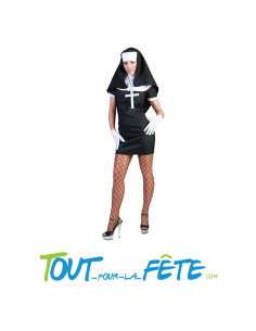 Déguisement de Religieuse Sexy 2
