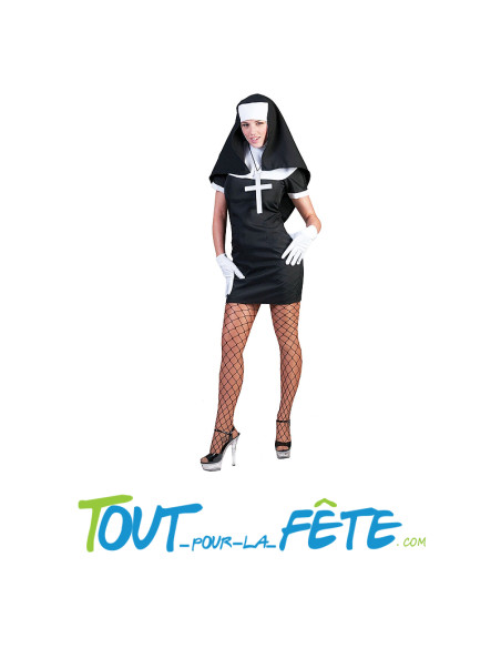Déguisement de Religieuse Sexy