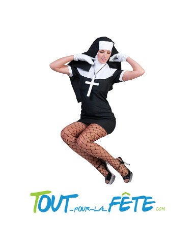Déguisement de Religieuse Sexy