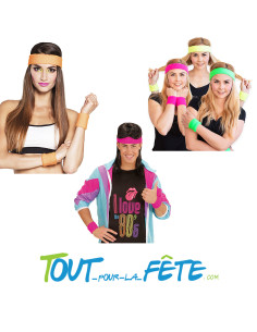 1 bandeau éponge et 2 poignées éponges