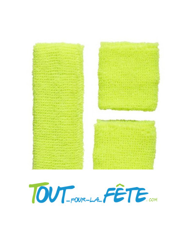 1 bandeau éponge et 2 poignées éponges