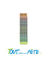 Chandelle romaine 10 coups multicolores