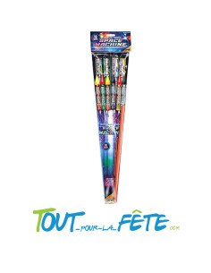 Assortiment de 10 fusée SPACE MACHINE