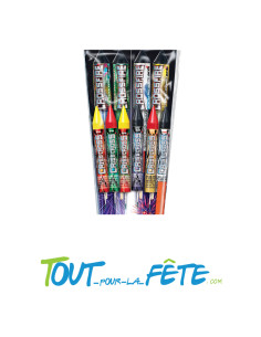Assortiment de 10 fusée SPACE MACHINE 2
