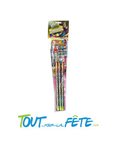 Assortiment d'artifice amateur