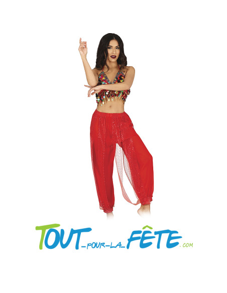 Pantalon de danseuse orientale