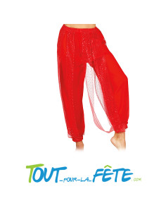 Pantalon de danseuse orientale