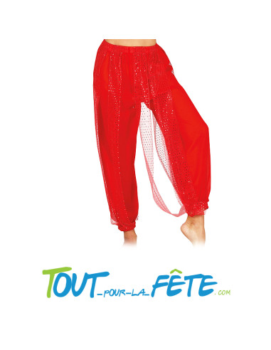 Pantalon de danseuse orientale