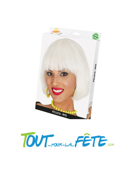 Perruque Cabaret Fluorescente Femme