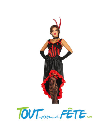 Déguisement de Can Can