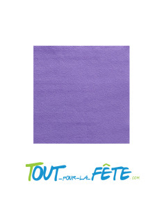 Sachet de 40 serviettes papier de couleur 2
