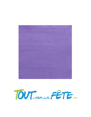 Sachet de 40 serviettes papier de couleur