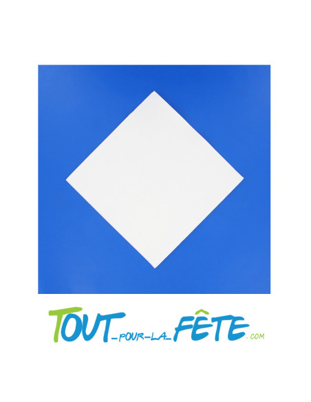 Sachet de 50 serviettes en intissé