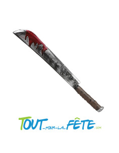 Machette ensanglanté 74cm 2