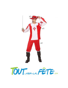 Déguisement de mousquetaire 2