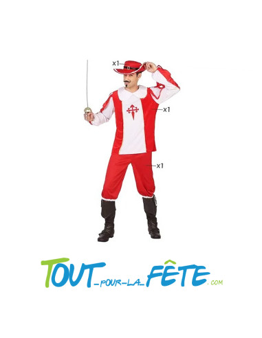 Déguisement de mousquetaire