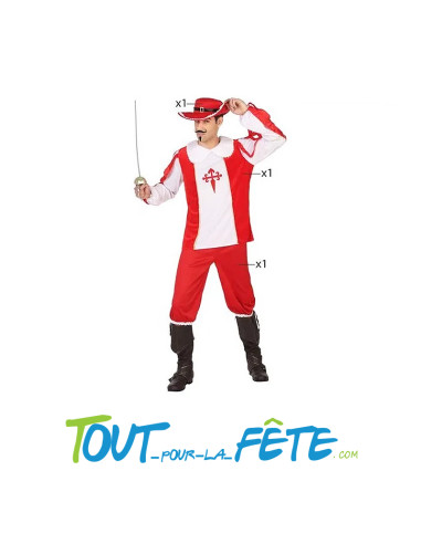 Déguisement de mousquetaire