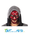 Masque crane rouge PVC