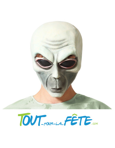 Masque alien / extraterrestre en latex