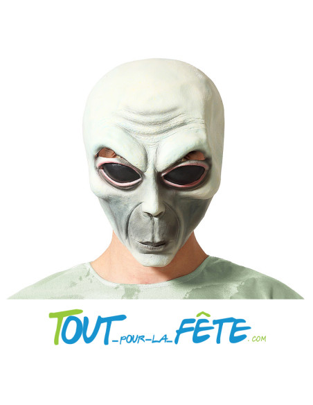Masque alien / extraterrestre en latex