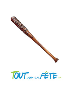 Batte de baseball avec fil barbelé