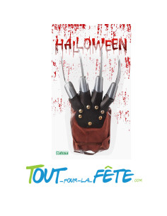1 Gant avec griffe Freddy Krueger 2