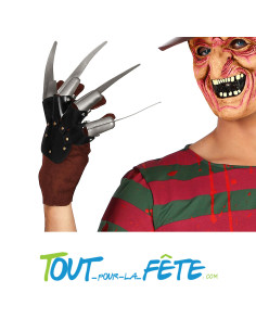1 Gant avec griffe Freddy Krueger