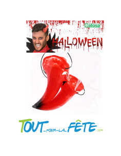 Cornes de diable avec elastique 2