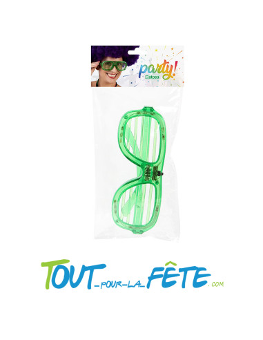 Lunettes a barreaux lumineuses