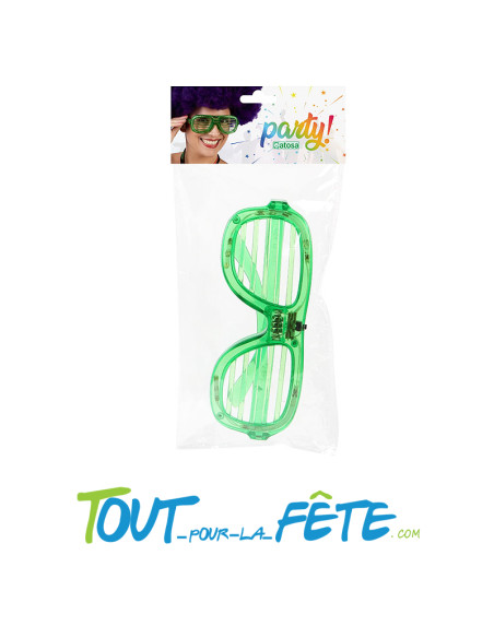Lunettes a barreaux lumineuses