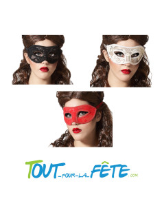 masque / loup en dentelle