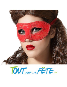 masque / loup en dentelle 2