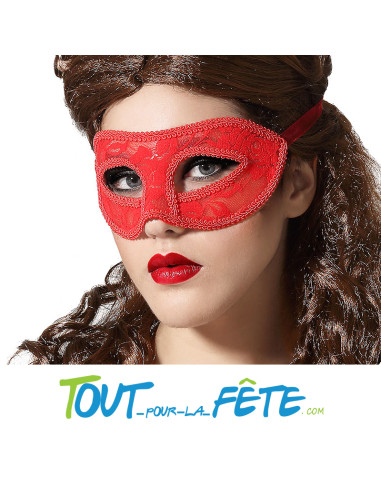 masque / loup en dentelle