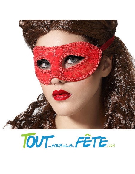 masque / loup en dentelle