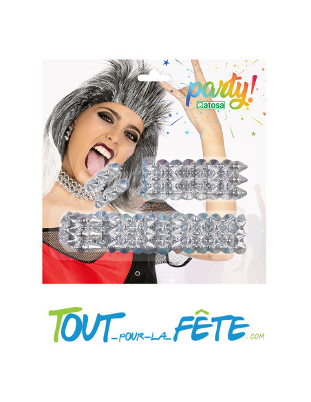 Set punk 4 pièces