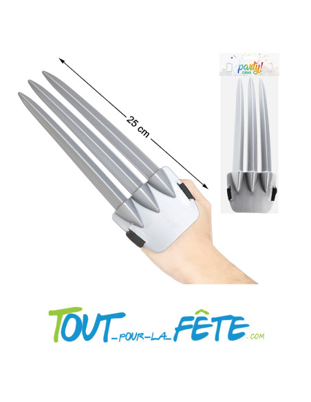 Griffes de Wolverine