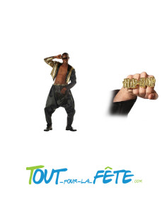 Anneau hip hop or 2