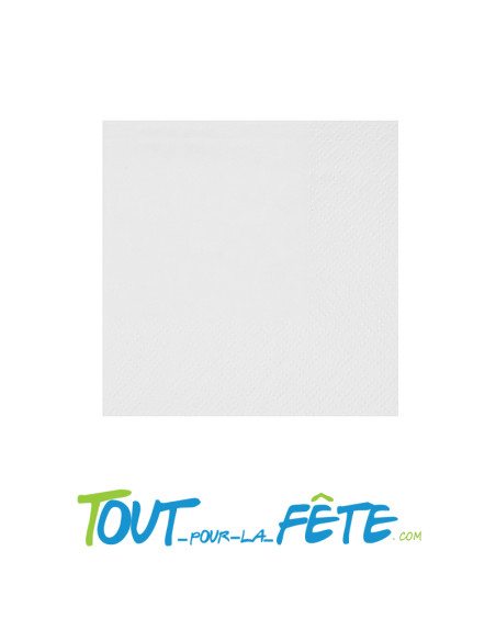 Sachet de 25 serviettes cocktail