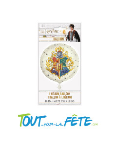 Ballon aluminium Harry Potter 2