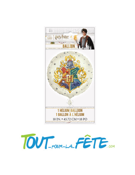 Ballon aluminium Harry Potter
