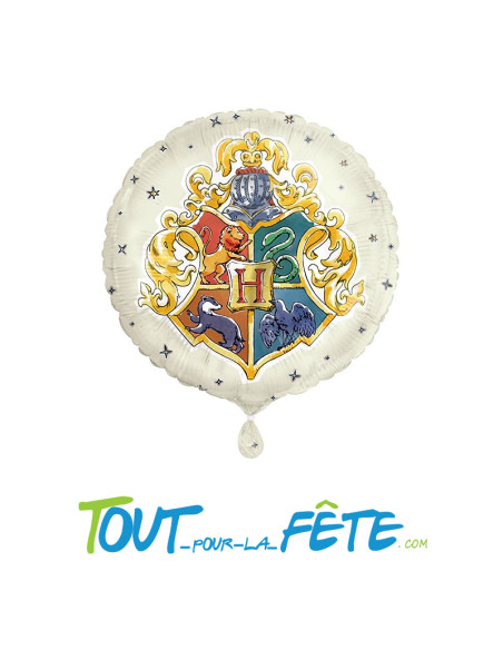 Ballon aluminium Harry Potter