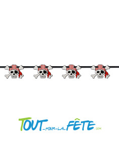 Guirlande 10 pirate 2 mètres