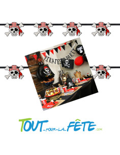 Guirlande 10 pirate 2 mètres 2