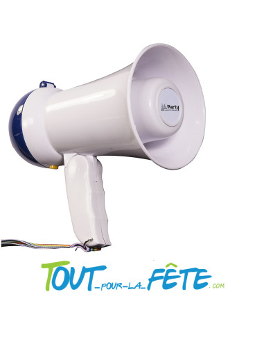 Mégaphone de 10W