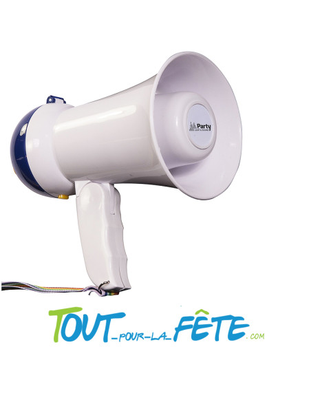 Mégaphone de 10W