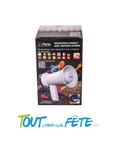 Mégaphone de 10W 2